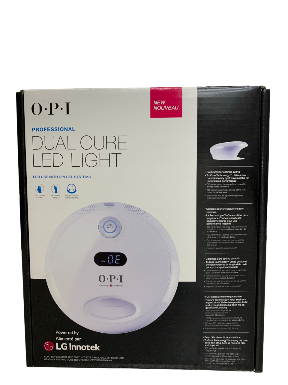 OPI Dual Cure LED Light